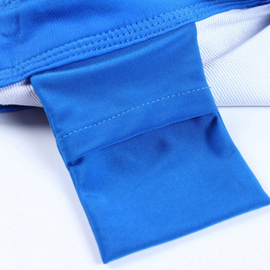 Concevez votre propre short personnalisé imprimé numérique hommes plage 100% polyester tissu cordon doublure - Product Image 5