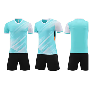 Ensemble de maillots de football personnalisés officiels, respirant, à séchage rapide, écologique, t-shirt de football avec nom imprimé pour hommes adultes BD - Product Image 1