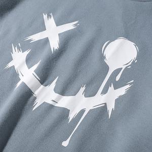 Haute qualité Logo personnalisé imprimé hommes pull thermique sweat hiver tenue décontracté grande taille motif solide de haute qualité - Product Image 4