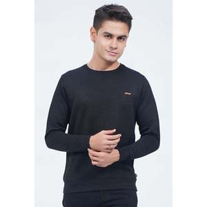 Custom logo Men's QURELNE Long Sleeves Sweatshirt Crew Neck Winter Wear Size XXS to 6XL Anti-Wrinkle Anti-Shrink Screen <b>Printed</b> - Product Image 1