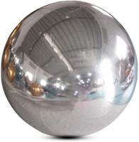 Ballon miroir gonflable en PVC irisé réutilisable en gros, grande décoration de ballon à bulles, jouet en plastique géant