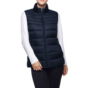 Chaleco acolchado personalizado para mujer, chaqueta sin mangas acolchada de invierno, ropa exterior aislante - Product Image 3