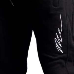 Pantalones Deportivos para Hombre con Diseño de Parches, Pantalones de Chándal de Felpa Francesa, Ropa Casual de Calle, Cintura Elástica, Pantalones de Entrenamiento - Product Image 5