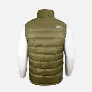 Navigate-Veste en duvet vert feuillu - Product Image 4