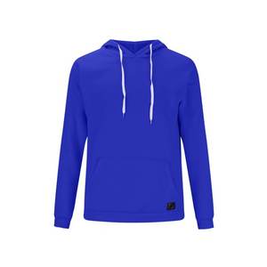 Otoño Invierno Ropa de trabajo informal Estilo pijo Sudadera con capucha de algodón puro para hombres Mujeres Servicio OEM frontal de impresión personalizada gratis disponible - Product Image 3