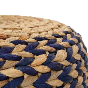 Taburetes de jacinto de agua Muebles de sala de estar Decoración del hogar Materiales naturales Respetuoso con el medio ambiente Hecho en Vietnam Durable al por mayor - Product Image 4