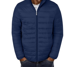 Chaqueta Acolchada de Alta Calidad para Hombre, Chaqueta de Invierno 2026 con Logotipo Personalizado, Chaqueta con Bolsillos, Chaquetas de Burbuja con Estampado Personalizado para Hombre - Product Image 1
