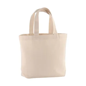 Borse Promozionali Personalizzate in Cotone con Fondo Rinforzato - Product Image 1