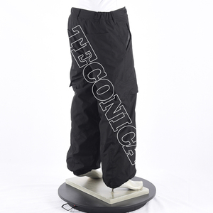 Nuevos pantalones de nieve Cargo a prueba de viento transpirable artículos de Esquí cintura ajustable OEM Lind térmico de talla grande impreso impermeable cremallera duradera - Product Image 1