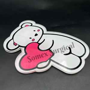 Paleta de Pegamento para Pestañas de Alta Calidad al por Mayor, Marca Privada, Paleta de Pestañas de Osito de Peluche y Paleta de Extensión de Pestañas, Herramientas para Pestañas - Product Image 2