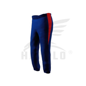 High Quality Custom Wholesale Baseball Pants Breathable Quick Dry 100% Polyester Sportswear Set Team Uniform for Men's Adult - Product Image 3