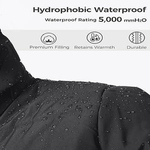 Chaqueta de Parkas para hombre con capucha de piel cortavientos de nuevo diseño, chaquetas Parkas largas cálidas de invierno personalizadas para hombre, ropa informal, servicio OEM - Product Image 4