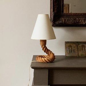 Lampe de table décorative pour décorations de bureau Lampe de table design en corde faite à la main de haute qualité à l'exportation Meilleure vente - Product Image 4