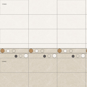 Azulejos de Pared de Cerámica de Estilo Moderno ST36039/40 300x600mm, Azulejos Antideslizantes para Interiores de Baños, Apartamentos y Casas, Fabricante Confiable - Product Image 1