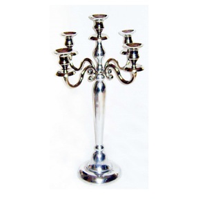 Latest Trending Homeware Floor Standing Entryway <b>Candelabra</b> Five Arms Home and Wedding Hotel Decoration used Candle Holder - Product Image 5