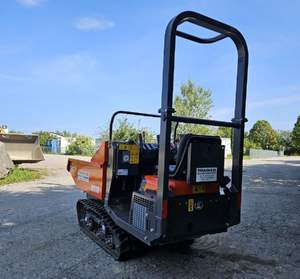 Mini-dumper sur chenilles 800 kg 1 tonne 2 tonnes, mini-transporteur auto-chargeur, moteur Kubota, Bosch pour pompe, prix - Product Image 4