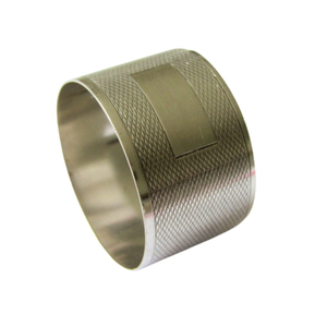 แหวนผ้าเช็ดปากคุณภาพสูงแหวนผ้าเช็ดปากสำหรับตกแต่งดีไซน์รูปนกแบบเรียบง่ายทำจากสเตนเลสสตีลชุบทอง - Product Image 3