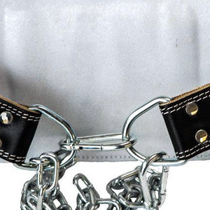 Ceinture en cuir de haute qualité avec une large zone de soutien aide à maintenir l'équilibre et la puissance pendant les périodes lourdes - Product Image 6