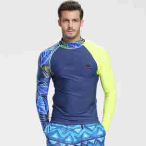 Maillots de bain à manches longues imprimés personnalisés avec logo, de haute qualité, respirants, écologiques, pour le Jiu-Jitsu et le fitness, vente en gros - Product Image 1