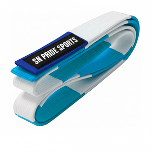 Cinturón de Karate de Entrenamiento 100% Algodón, Duradero, Ligero, de Cintura Alta, Personalizable, Longitud Equilibrada para Práctica de Artes Marciales - Product Image 2