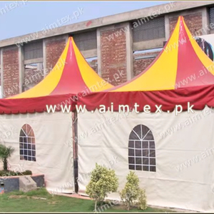 Tente familiale en toile pleine grandeur, imperméable et isolée, tente de camping professionnelle - Product Image 1