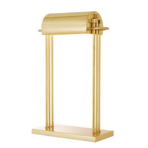 มาพร้อมกับสวิตช์หมุนที่สะดวกสบายบนฐานโคมไฟตั้งโต๊ะที่ทันสมัยและมีสไตล์ - Product Image 3