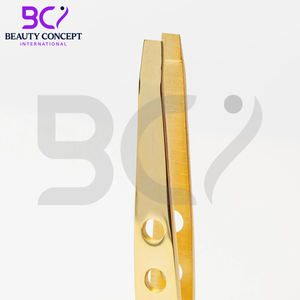 Producto más nuevo de la más alta calidad, 3 uds., pinzas para cejas de Color dorado, herramienta moldeadora, herramientas de maquillaje de belleza - Product Image 2
