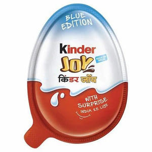 Œufs en chocolat Kinder Joy de qualité à vendre en gros à bas prix, œufs Kinder Joy de qualité supérieure avec jouet à l'intérieur en vrac - Product Image 1