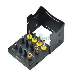 Kit Profesional de Expansión Ósea Dental, Manual, de Acero Inoxidable, Reutilizable, para Dentistas, Cirugía Oral, Injerto Óseo, Uso Maxilofacial - Product Image 3