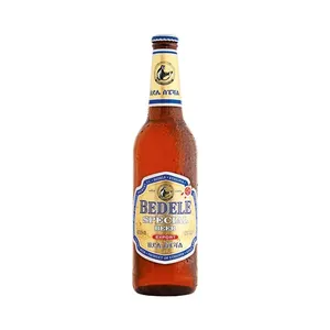 Bedele啤酒进口-Bedele黄金标签专用啤酒/Bedele专用埃塞俄比亚啤酒6包