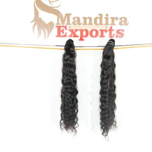 Vendeur d'extensions de cheveux humains vierges vietnamiens non traités cuticule alignée vison bouclés pas cher Extensions indiennes de style droit - Product Image 6