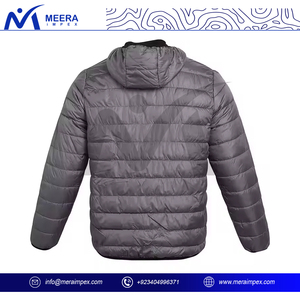Chaqueta acolchada de alto rendimiento para hombre: abrigo ligero, repelente al agua y resistente al viento para aventuras diarias y de invierno - Product Image 4