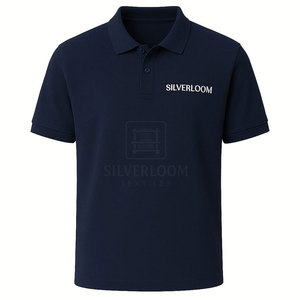 Polos de ajuste regular de algodón 100%, ropa de moda de manga corta con logotipo bordado, camiseta Polo disponible en varios colores - Product Image 4