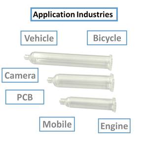 Jeringas de Aire para Dispensar Pegamento Industrial de 10cc para Bicicletas, Barriles de Polipropileno Transparente, Modelo Nordson EFD EFD 7012113 - Product Image 5