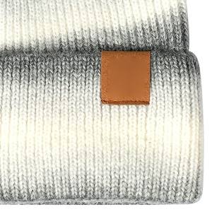 Gorro de Punto con Puño para Hombre, Diseños Más Recientes, Hecho a Medida, Jacquard, Cómodo, de la Mejor Calidad, con Protección Antiarrugas - Product Image 2