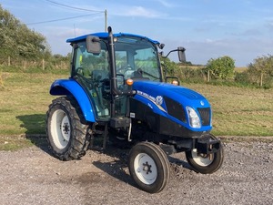 Para tractor New Holland SNH754 con cargador frontal Maquinaria Deutz usada en la granja para operaciones de mini retroexcavadora y cargador de troncos - Product Image 4