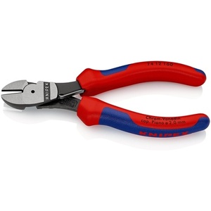 KNIPEX Heavy-Duty 160 mm Polished Side Cutters Type 1 <b>Kitchen</b> <b>Scissors</b> with Multi-Component Handles - Product Image 5