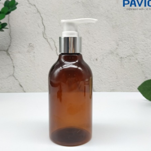 Juego de Envases de Cosméticos Pavico Vietnam, Botellas de Plástico PET Reciclable para Lociones, Champú, Aceite Capilar y Crema Facial con Bomba - Product Image 4