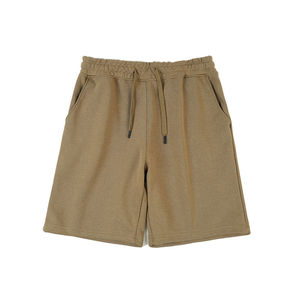 Short d'été Short de plage personnalisé et imperméable Short de plage avec impression de lettres Taille élastique Sweat à cordon de serrage Short en nylon en maille pour hommes - Product Image 4