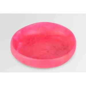 Juego de Platos y Cucharas de Resina de Forma Irregular 2025, Moderno, Lujoso, Duradero, Hecho a Mano, Vajilla Decorativa para el Hogar - Product Image 3