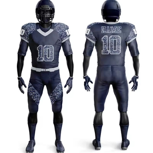 Uniforme de football américain de nouveau style Uniforme de football de sport de sublimation fabriqué au Pakistan - Product Image 4
