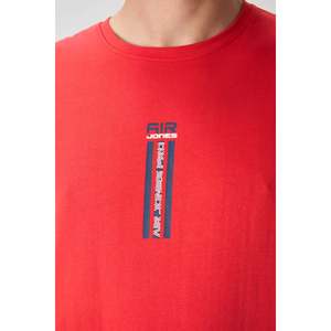 เสื้อยืดโอเวอร์ไซส์สำหรับผู้ชาย Air Jones รุ่น Fiesta ผ้าฝ้าย 100% เนื้อหนานุ่ม พิมพ์ลาย สวมใส่สบายในชีวิตประจำวัน - Product Image 2