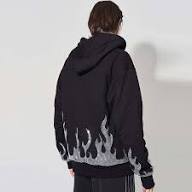 Sudaderas con Capucha de Invierno para Hombre, Estilo Brillante con Pedrería, 100% Algodón, Color Personalizado al por Mayor, Cómodas, Transpirables, con Cierre para Moda Urbana - Product Image 3