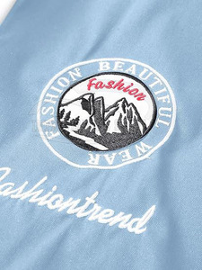 เสื้อแจ็กเก็ตเบสบอลของผู้ชายพร้อมดีไซน์เสื้อแจ็กเก็ตตัวแทนคอตั้งสำหรับฤดูใบไม้ผลิ - Product Image 3