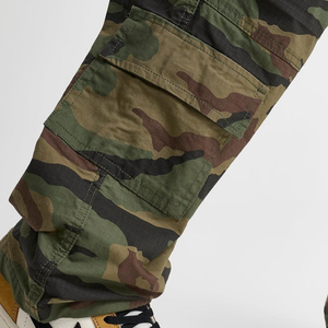 Fashionable Full Length <b>Men's</b> Trousers New Arrival Casual <b>Loungewear</b> with Elastic Waist Breathable Canvas - Product Image 5