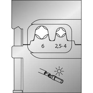 แท่นยึดเครื่องมือแบบคอลเล็ตสำหรับ 202gcp-202gcs 25 ชิ้น - Product Image 1