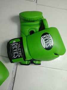 ถุงมือชกมวยหนัง PU คุณภาพสูง สวมใส่สบาย แห้งเร็ว สายรัดข้อมือปรับได้ สำหรับผู้ใหญ่ ฝึกซ้อม MMA - Product Image 6