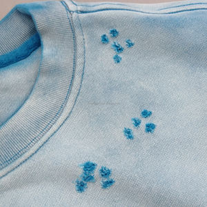 Suéter pesado lavado ácido Vintage personalizado de fabricante OEM para hombre 100% algodón logotipo personalizado sudaderas serigrafiadas - Product Image 3