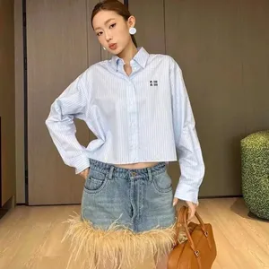 Womens plus size summer chic elegant shirt casual for womens fashion able - Product Image 6