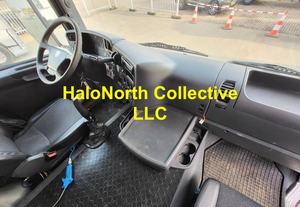 Camions bennes d'occasion Scania G420 8X6 2008, transmission manuelle, conduite à gauche, moteur diesel Euro 4, mini-camions de transport - Product Image 3